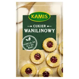 Cukier wanilinowy na 0,5kg mąki 16g Kamis