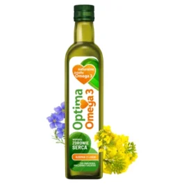 Olej Omega-3 rzepak z lnem 500ml Optima