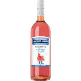 Wino różowe Monte Santi Frizzante Watermelon Moscato 0% 0,75l