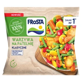 Warzywa na patelnię klasyczne 400g Frosta