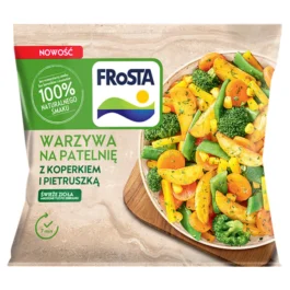 Warzywa na patelnię w koperkiem i pietruszką 400g Frosta