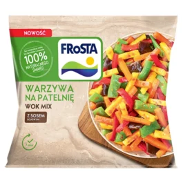 Warzywa na patelnię wok mix 400g Frosta