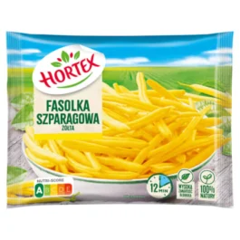 Fasola szparagowa żółta cała mrożona 450g Hortex