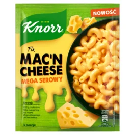 Fix Mac&Cheese (mega serowy) 33g Knorr