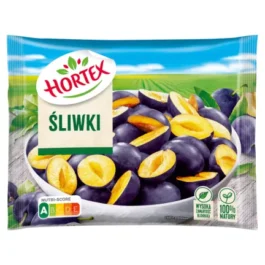 Śliwki węgierki bez pestek mrożone 450g Hortex