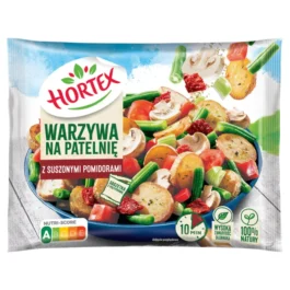 Warzywa na Patelnię z suszonymi pomidorami mrożone 450g Hortex