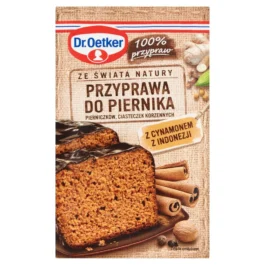 Przyprawa do piernika z cynamonem z Indonezji 15g Dr. Oetker