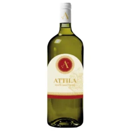 Wino białe słodkie Attila White Cuvee 1l