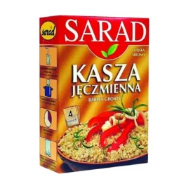 Kasza Jęczmienna Wiejska Średnia w saszetkach 400g Sarad