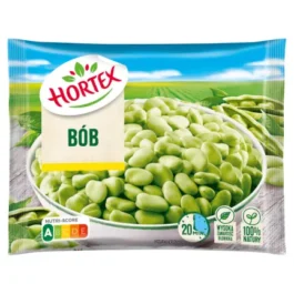 Bób zielony mrożony 450g Hortex