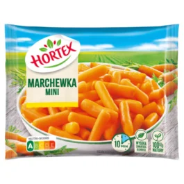 Marchewka mrożona mini 450g Hortex