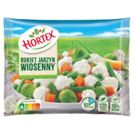 Bukiet jarzyn wiosenny mrożony 450g Hortex