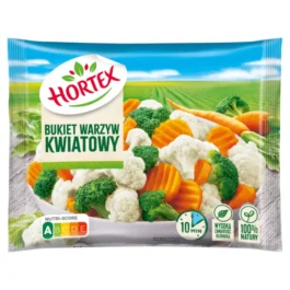 Bukiet warzyw kwiatowy mrożony 450g Hortex