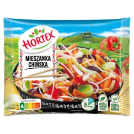 Mieszanka chińska mrożona 450g Hortex