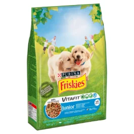 Karma dla psów z kurczakiem i warzywami 500g Friskies Vitafit Junior