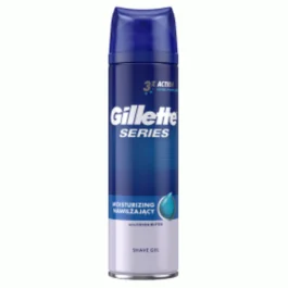 Nawilżający żel do golenia 250 ml Gillette