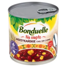 Meksykańskie chili sin carne Na ciepło 430g Bonduelle