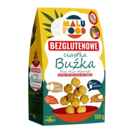 Ciastka Buźka bez glutenu 100g MALU FOOD