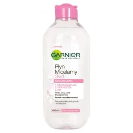 Płyn micelarny 3w1 skóra wrażliwa 400 ml Garnier