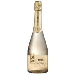 Wino białe słodkie DAOS Sparkling Muscat Dulce 0,75l