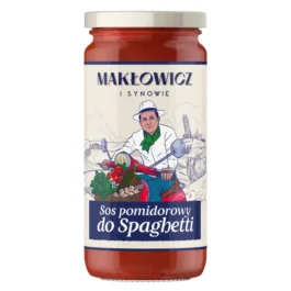 Sos pomidorowy do spaghetti 400g Makłowicz i Synowie