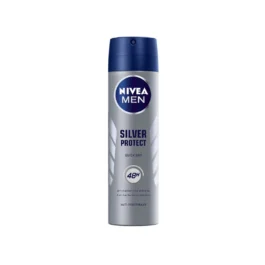 Antyperspirant Men Silver Protect antyperspirant spray 48H 150 ml Nivea