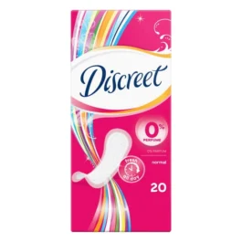 Wkładki Higieniczne Normal 20 Sztuk Discreet