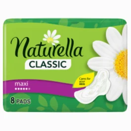 Podpaski Classic Maxi Camomile Ze Skrzydełkami 8 Sztuk