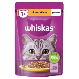 Mokra karma z Kurczakiem w galaretce 85g Whiskas