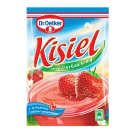 Kisiel smak truskawkowy 38g Dr. Oetker