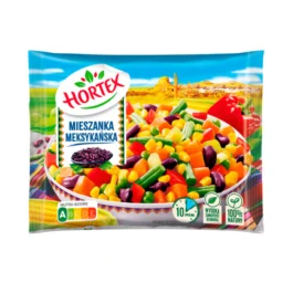 Mieszanka meksykańska mrożona 450g Hortex