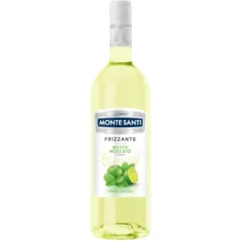 Wino białe słodkie musujące MONTE SANTI Frizzante Mojito Moscato 0,75l