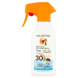 Emulsja do opalania dla dzieci w sprayu SPF 30 200 ml Kolastyna