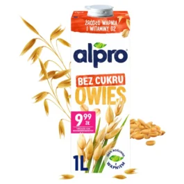 Napój Napój Owsiany bez cukru 1l Alpro