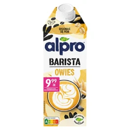 Napój Owsiany do kawy bez dodatku cukru 750ml Alpro Barista