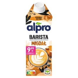 Napój Migdałowy z wapniem do kawy 750ml Alpro Barista