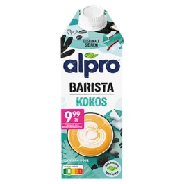 Napój Kokosowy z dodatkiem soi i wapniem do kawy 750ml Alpro Barista