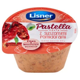 Pasta kanapkowa Pastella z suszonymi pomidorami 80g Lisner