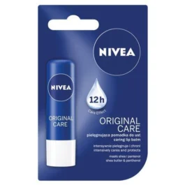 Pielęgnująca pomadka do ust Nivea Caring Lip Balm  12H Orginal Care 4.8 g