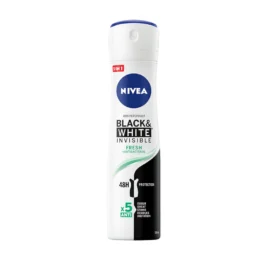 Antyperspirant spray Nivea Black &White Invisible Fresh 48H 150 ml