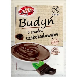 Budyń o smaku czekoladowym bezglutenowy 40g Celiko