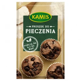 Proszek do pieczenia 0,5kg mąki 15g Kamis