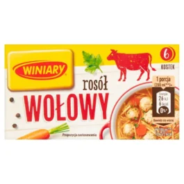 Rosół wołowy w kostce (6 kostek) 60g Winiary