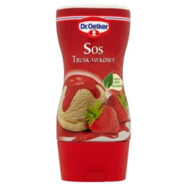 Sos o smaku truskawkowym 200g Dr. Oetker