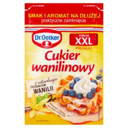 Cukier wanilinowy porcja XXL premium 43g Dr. Oetker