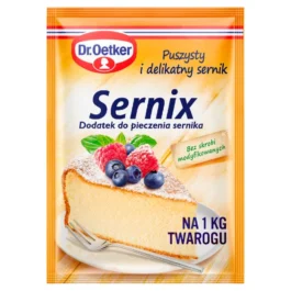 Sernix Dodatek do pieczenia sernika 60g Dr. Oetker