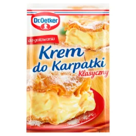 Krem do karpatki klasyczny 240g Dr. Oetker