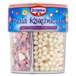 Mix dekoracji cukrowych Mała księżniczka 78g Dr. Oetker