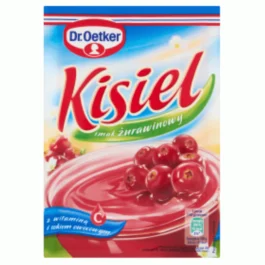 Kisiel smak żurawinowy 38g Dr. Oetker