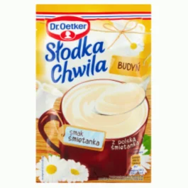 Budyń Słodka Chwila smak śmietankowy 43 g Dr. Oetker